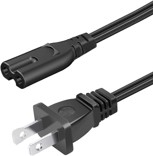 8.2ft 2 Prong AC Power Cord Replacement for JBL Partybox Party Box 310 110 1000 300 710 200 100 Speaker Power Cord Cable...