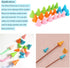 20 PCS Knitting Needles Point Protectors/Stoppers with Plastic Box, Include 10 Small & 10 Large, Knit Needle Tip Covers for Beginners Knitting Cra...