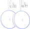 (2 Pack) Magnetic Wireless Charger, 15W Max Wireless Fast Charging Pad for iPhone 15 14 13 12 Series and AirPods, Magnet Apple Mag Safe Charger wi...