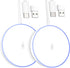 (2 Pack) Magnetic Wireless Charger, 15W Max Wireless Fast Charging Pad for iPhone 15 14 13 12 Series and AirPods, Magnet Apple Mag Safe Charger wi...