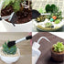 15 Pieces Succulent Plants Tools - Plant Repotting Mat and Storage Bag,Mini Garden Transplanting Tools for Indoor Outdoor Miniature Fairy Flower P...