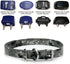 Gray Camo 3/4" Heavy Duty TPU Coated Nylon Replacement Dog Collar Strap with Metal Buckle for Shock, Bark and Electric + Containment Fence Receive...