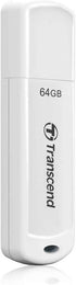 Transcend ?TS64GJF730 64GB JetFlash 730 USB3.1 Flash Drive, White...