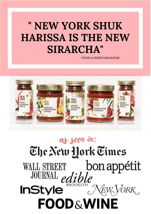 Signature Harissa Premium Chili Pepper Condiment...