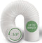 5.9 Inch Portable Air Conditioner Hose,Anti-Clockwise Thread Portable Ac Hose Length up to 59",Air Conditioner Hose Compatible with Haier, LG, Del...