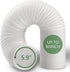 5.9 Inch Portable Air Conditioner Hose,Anti-Clockwise Thread Portable Ac Hose Length up to 59",Air Conditioner Hose Compatible with Haier, LG, Del...