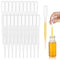 Augshy 200PCS 3ml Plastic Pipettes, Disposable Transfer Pipettes Droppers for Oils Essential Cupcake, Plastic Eye Liquid Dropper for Crafts, Makeu...