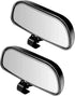 Blind Spot Mirror for Car, Rectangle Rear View HD Glass Wide Angle Mirror, Auto Blind Spot Mirror for Car Truck SUV RV...