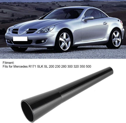 Car Aerial, Decorative Short Mast Antenna Aerial Fits for R171 SLK SL 200 230 280 300 320 350 500...