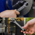 DURATECH HVAC Service Wrench, Refrigeration Wrench, 4 IN 1 Service Wrench, 3/16", 1/4", 5/16", 3/8", for Air Conditioning, Refrigeration Equipment...