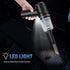 Cordless Handheld Vacuum, Car Vacuum Cleaner, Mini Hand Held Vacuuming Portable Rechargeable 2 in 1 Sucking Blowing for Home Office and Car...