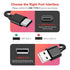USB C Charger Cord Compatible for W-King D7 D8 D8mini D9 D9-1 D10 T9 X10 S7, Marshall Stockwell II Marshall Emberton, OontZ Angle 3 Ultra (4th Gen...