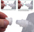 Concealable And Reusable cruise sneak flask Liquor kit?Rum Runners Alcohol Juice Travel Plastic Flasks Liquor Bags For Sneak Drink?6-5-0 Kit?...