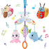 Baby Toys Stroller Toy Clip On Car Seat Toys for Infant, Babies Hanging Toy with Rattle for Toddlers Gift (Marine Animals)...