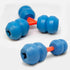 SodaPup Unstoppables Connectors, 2 Pack, PETstrong Nylon Treat Dispenser Chew Toys for Medium & Large Dogs, Food-Safe, Non-Toxic, Made in USA...