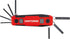 CRAFTSMAN Hex Key Set, SAE, Folding Locking 8 Piece (CMHT26025)...