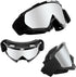 Motorcycle Goggles Dirt Bike Goggles Anti UV Safety Goggles Anti Scratch Motocross Goggles Dustproof Motorcycle Glasses Motorbike Goggles for Cycl...