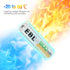EBL 12 Counts Ni-MH Rechargeable AAA Batteries 1.2V Pre-Charged with Storage Box(800mAh)...