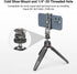 SmallRig Multifunctional Universal Cell Phone Mount Adapter, Phone Tripod Mount with Cold Shoe, Phone Holder for iPhone 15 14 13 12 11, Fits for T...