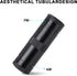 Pill Case 2 Times a Day - Portable Metal Pill Box Daily Waterproof Travel Pill Container, Pill Holder Organizer for Vitamin/Fish Oil/Supplements, ...