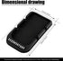 Anti-Slip Gel Pad Car Dashboard Stand for Navigation Cell Phone, Black......