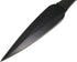 Ace Martial Arts Supply Ninja Stealth Black Throwing Knives with Nylon Case (Set of 3)...