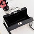Unique Vintage Radio Shaped Cross-Body Bag Women Clip Clasp Shoulder Bag Handbag...