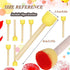 Round Sponge Brush, 30Pcs Round Sponge Foam Brush Set for Painting Wooden Handle Sponge Brushes Painting Tools for Kids Painting Crafts and Arts (...