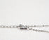 Sterling Silver Waterdrop Pear Shape Pendant Droplet Necklace...