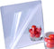 iCAGY Acrylic Mirror Sheet Self Adhesive Wall Mounted Home Decor Non Glass Sticky Mirror Tile Thickness 0.08in (2mm) Square 12x12 inch...