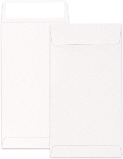 Cash Envelopes 100 packs 3.5x6.5 inches, white envelopes, coin envelopes, seed envelopes, colored envelopes Cash, suitable for budgets, checks, co...