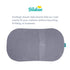 Bassinet Mattress Cover Compatible with Halo Bassinest Swivel Sleeper Bassinet Mattress Pad, 2 Pack, Microfiber, Waterproof and Soft, Grey...