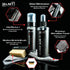 ELMT Hat Cleaning Kit — Quick-drying, US-Made, Cleans 50+ Hats — Hat Cleaner for Baseball Caps of all Materials Cotton, Wool, Leather, Felt and mo...