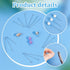 PH PandaHall 560pcs 8 Styles 304 Stainless Steel Eye Pins 30mm 40mm 50mm Head Pins 22 Gauge Ball Head Pin Findings Open Eye Pin for Earring Bracel...