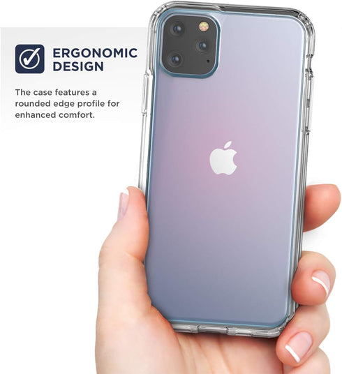 Encased iPhone 11 Pro Belt Clip Case (Ultra Slim) Protective Clear Back Cover with Holster...