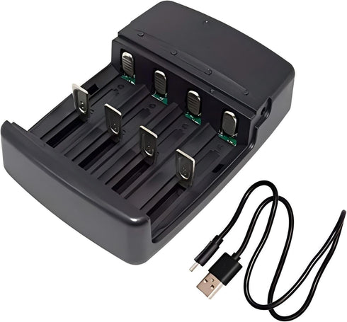 USB Universal Smart Battery Charger for 3.2V LiFePO4 Batteries...