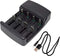 USB Universal Smart Battery Charger for 3.2V LiFePO4 Batteries...