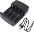 USB Universal Smart Battery Charger for 3.2V LiFePO4 Batteries...