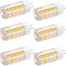 KAKEMONO G4 LED Bulb 4W 2700K Warm White bi-pin T3 JC Type 12VAC/DC 40W Halogen Equivalent Non-dimmable for Outdoor Landscape Deck Stair Step Path...