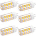 KAKEMONO G4 LED Bulb 4W 2700K Warm White bi-pin T3 JC Type 12VAC/DC 40W Halogen Equivalent Non-dimmable for Outdoor Landscape Deck Stair Step Path...