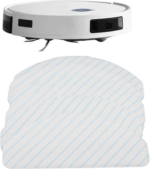 Accessories Kit for Yeedi Vac 2 Pro Station Robotic Vacuum Cleaner,3 Mopping Pad,3 Washable Mop Pads,Yeedi Accessories for Yeedi Vac 2 Pro Vacuum ...