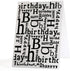 Happy Birthday Plastic Embossing Folder for Card Making, Journaling,Scrapbooking DIY Album Paper Crafts...