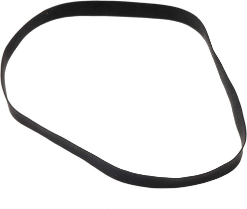 Lovermusic 20Pcs Width 0.19inch Flat Cassette Tape Machine DVD Drive Rubber Belt Replacement for Recorder Black...