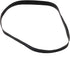Lovermusic 20Pcs Width 0.19inch Flat Cassette Tape Machine DVD Drive Rubber Belt Replacement for Recorder Black...