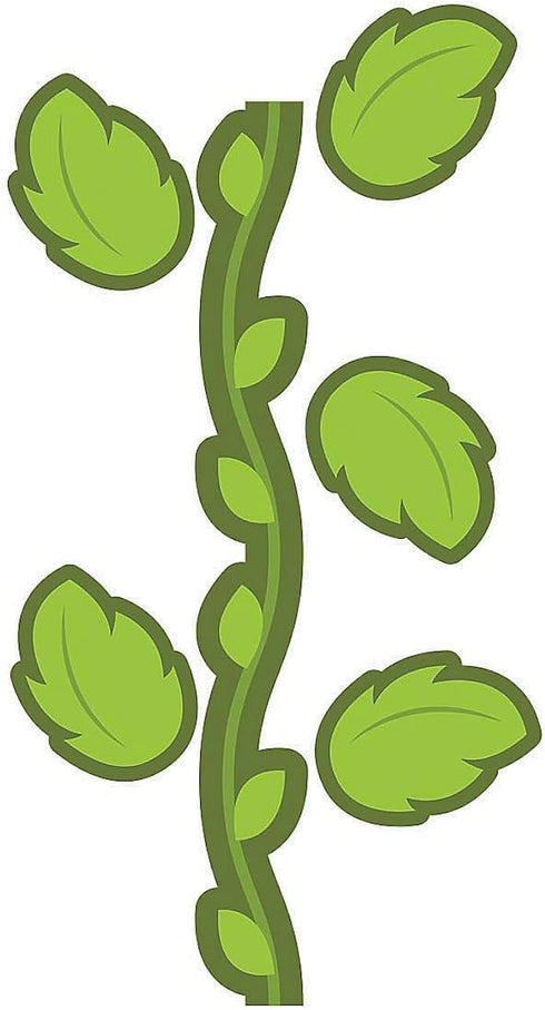 Fun Express Jungle Vine Floor Clings - VBS Vacation Bible School Supplies/Decor - Educational and Learning Activities for Kids - 44 Pieces...