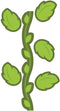 Fun Express Jungle Vine Floor Clings - VBS Vacation Bible School Supplies/Decor - Educational and Learning Activities for Kids - 44 Pieces...