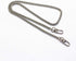 Model Worker Iron Box Chain Strap Handbag Chains Purse Chain Straps Shoulder Cross Body Replacement Straps with Metal Buckles (Silver, 31.5")...