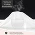 Zippered Waterproof Pillow Protectors, 2 Pack Standard, Soft Comfortable Sateen 100% Long-Staple Cotton, Quiet and Breathable Pillowcase, 20x26...