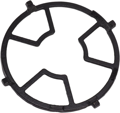 Cast Iron Wok , Non Slip Black Cast Iron Stove Rack Replacement Wok Support for Cast Iron Pans, Frying Pans, Black Steel Pans, Craft Pans, Carbon ...
