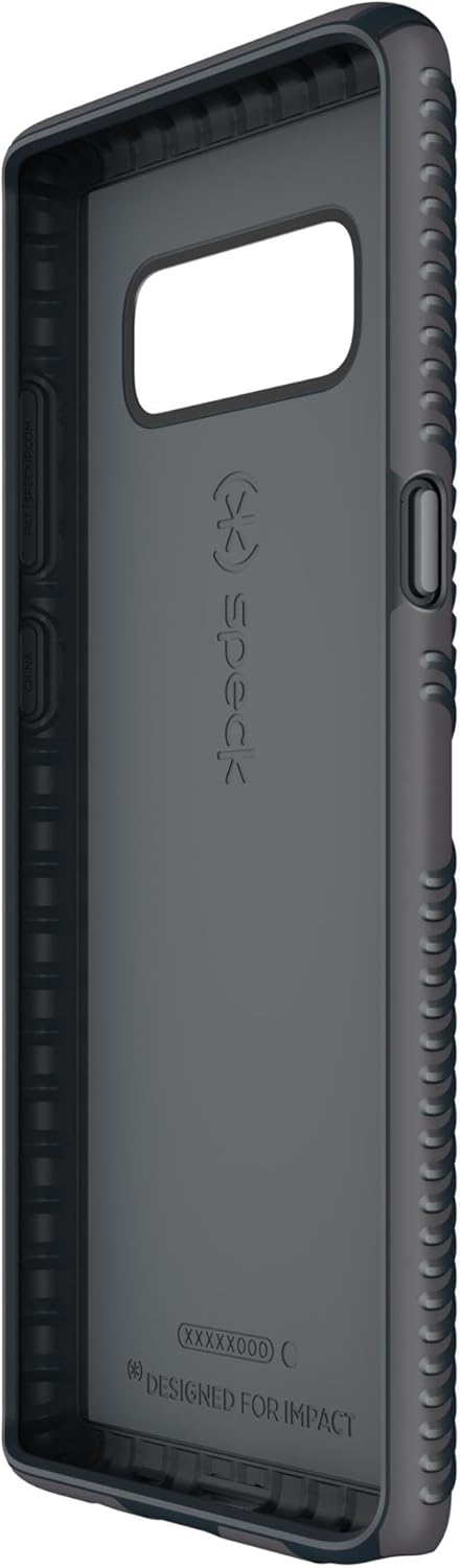 Speck Products Presidio Grip Cell Phone Case for Samsung Galaxy Note8 - Graphite Grey/Charcoal Grey Presidio Grip...